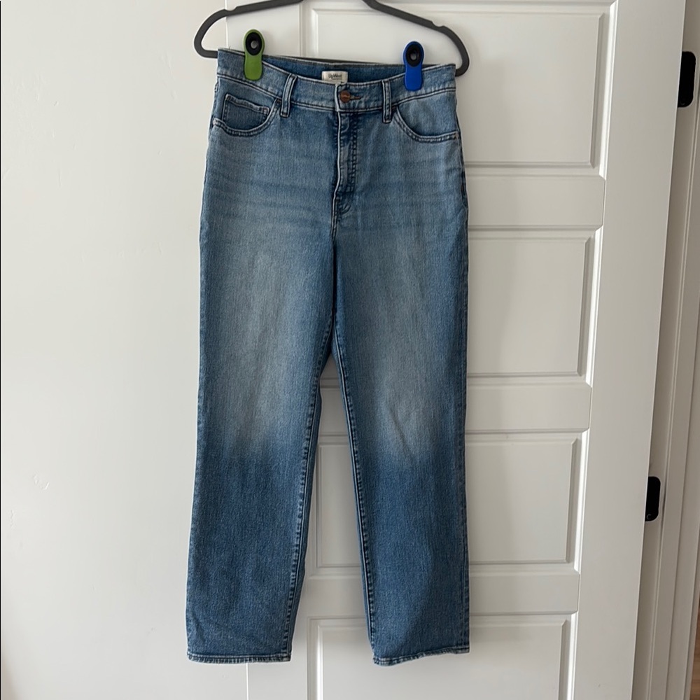 Classic Blue Denim Jeans